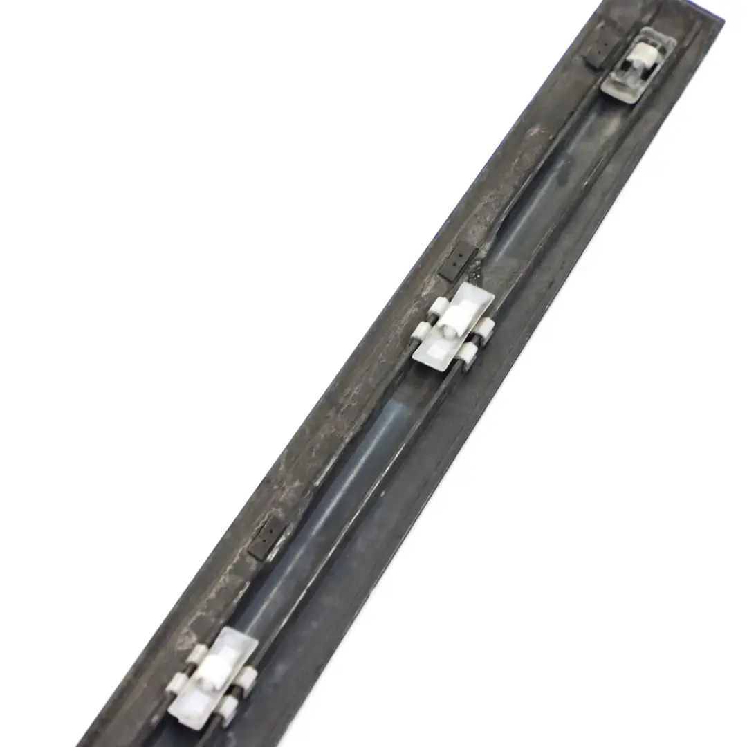 Mercedes CLK C209 Front Left N/S Moulding Trim Obsidian Black 197 - SKU A2096901182-OB - Part number A2096901182