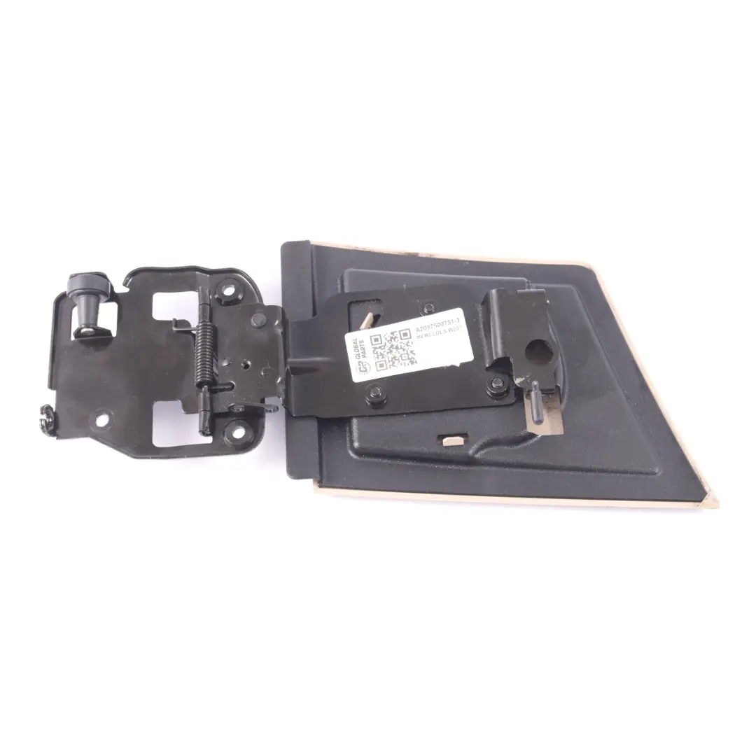 W207 Cabrio Rear Left N/S Folding Top Hinge Cover Beige to Mercedes A207 with Part number A2097500751 Mercedes A207 W207 Cabrio Rear Left N/S Folding Top Hinge Cover Beige - SKU A2097500751-3 - Part number A2097500751