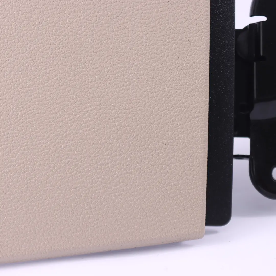 Mercedes A207 W207 Cabrio Rear Left N/S Folding Top Hinge Cover Beige - SKU A2097500751-3 - Part number A2097500751