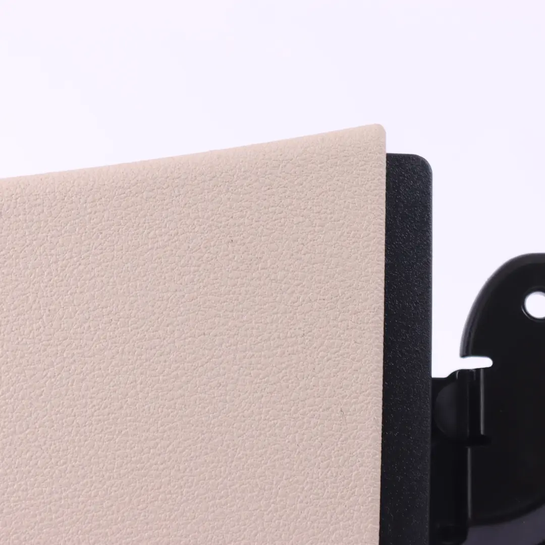 W207 Cabrio Rear Left N/S Folding Top Hinge Cover Beige to Mercedes A207 with Part number A2097500751 Mercedes A207 W207 Cabrio Rear Left N/S Folding Top Hinge Cover Beige - SKU A2097500751-3 - Part number A2097500751