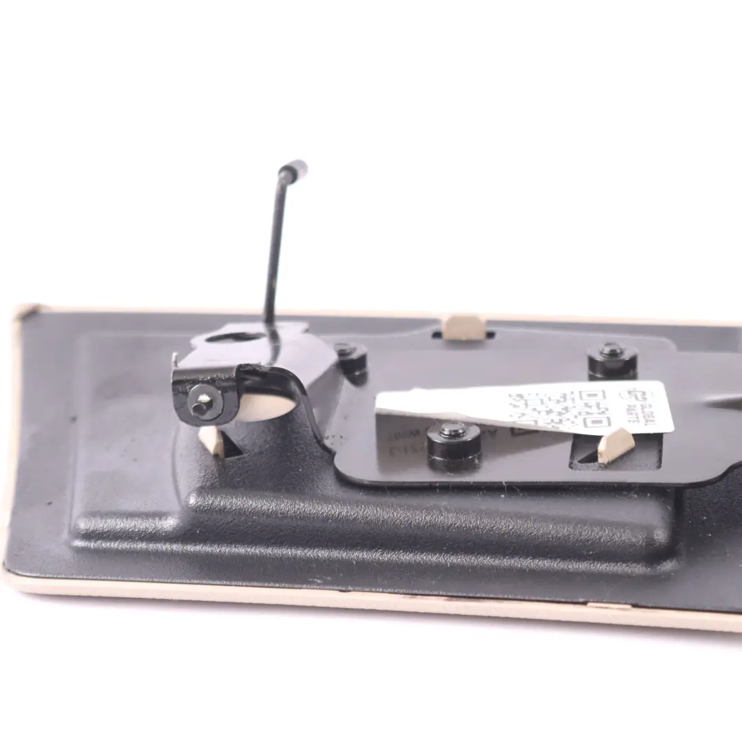 Mercedes A207 W207 Cabrio Hinten Links Klappverdeck Scharnier Abdeckung Beige - SKU A2097500751-3 - Teilenummer A2097500751
