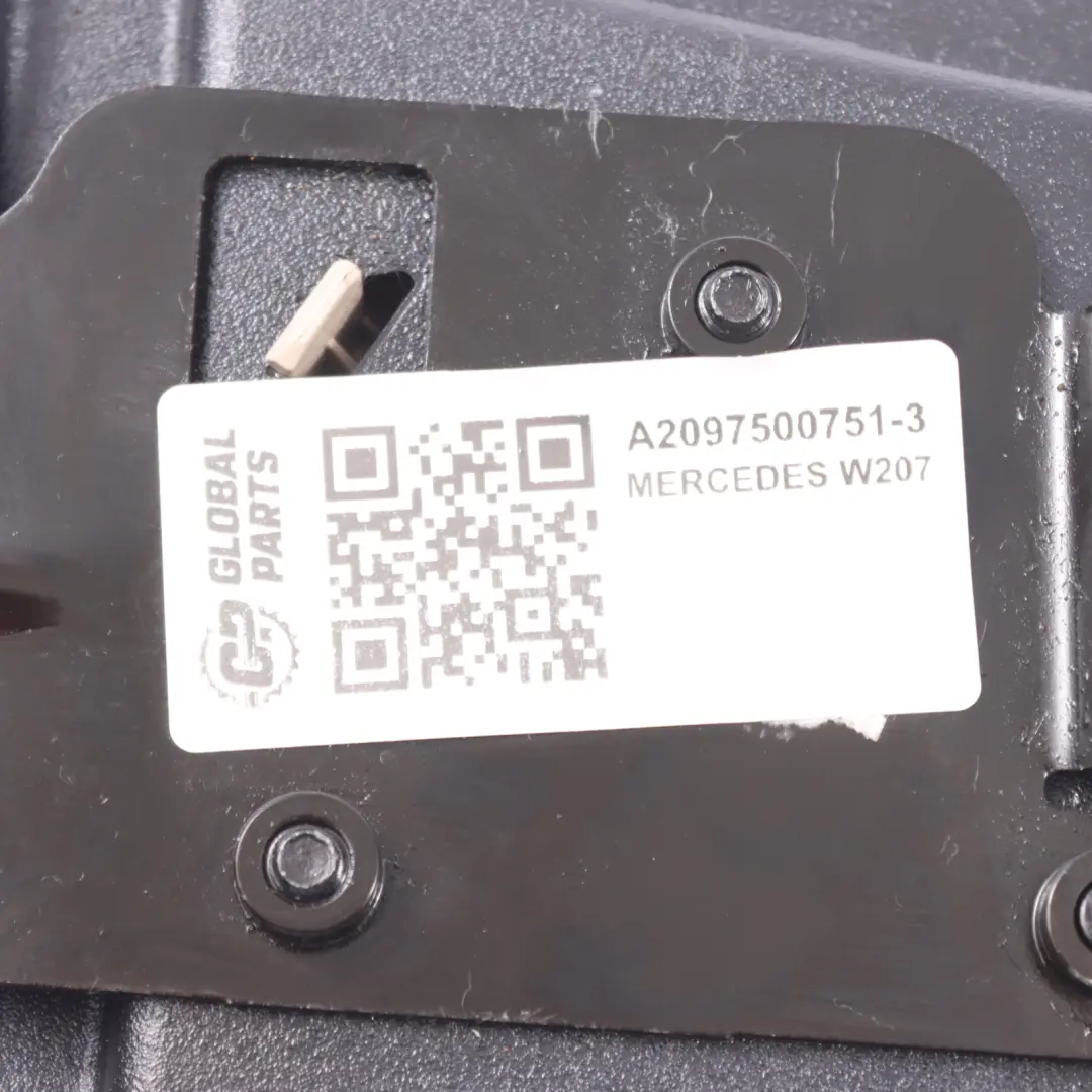 Mercedes A207 W207 Cabrio Hinten Links Klappverdeck Scharnier Abdeckung Beige - SKU A2097500751-3 - Teilenummer A2097500751