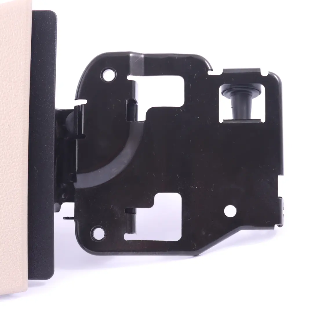 W207 Cabrio Rear Left N/S Folding Top Hinge Cover Beige to Mercedes A207 with Part number A2097500751 Mercedes A207 W207 Cabrio Rear Left N/S Folding Top Hinge Cover Beige - SKU A2097500751-3 - Part number A2097500751