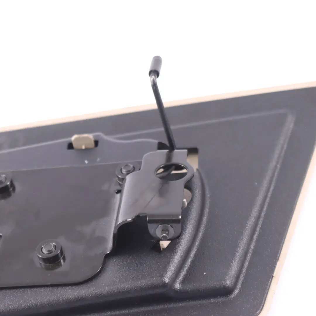 Mercedes A207 W207 Cabrio Hinten Rechts Klappverdeck Scharnier Abdeckung Beige - SKU A2097500851-2 - Teilenummer A2097500851