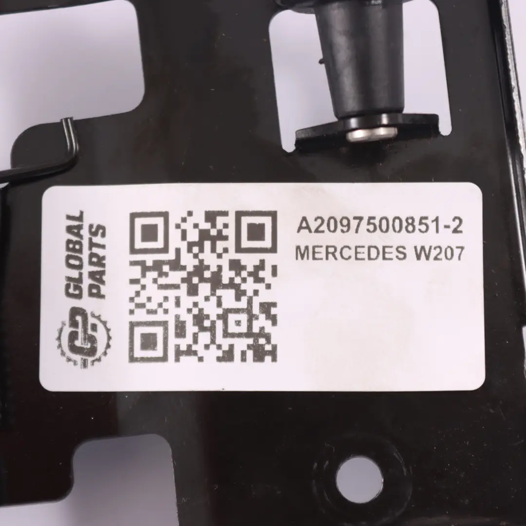 Mercedes A207 W207 Cabrio Hinten Rechts Klappverdeck Scharnier Abdeckung Beige - SKU A2097500851-2 - Teilenummer A2097500851