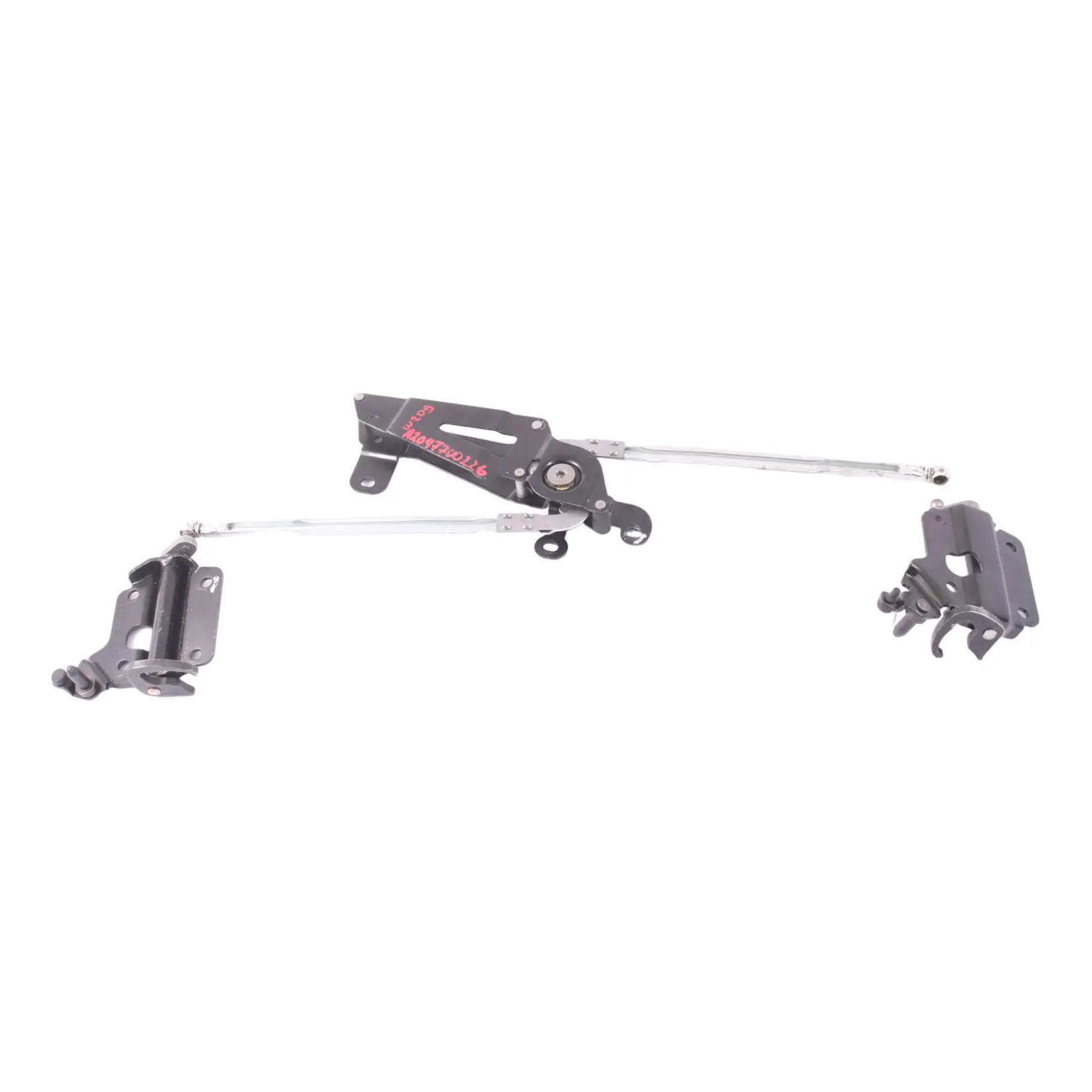 Verrouillage capote avant Mercedes A209 A207 Cabriolet toit pliant A2097700226