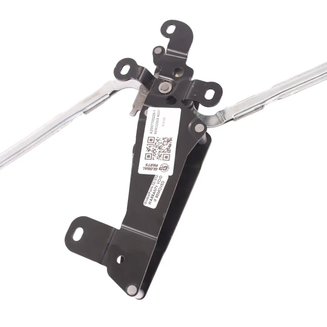  Soft Top Front Lock Mercedes A209 A207 Convertible Folding Roof - SKU A2097700226-1 - Part number A2097700226