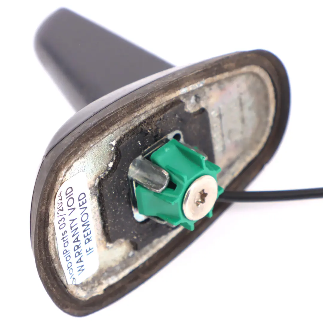  Shark Antenne Mercedes A209 Dach Antenne Obsidian Schwarz - 197 - SKU A2098202275-OB - Teilenummer A2098202275