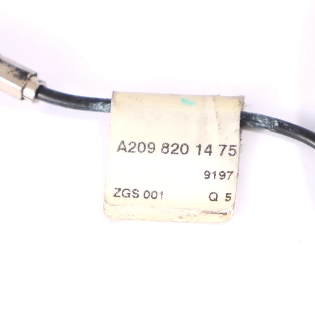  Shark Antenne Mercedes A209 Dach Antenne Obsidian Schwarz - 197 - SKU A2098202275-OB - Teilenummer A2098202275
