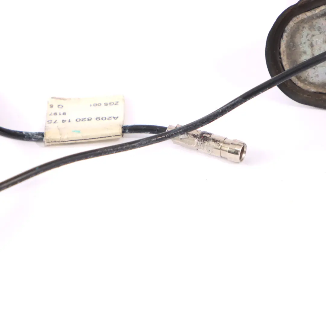  Shark Antenne Mercedes A209 Dach Antenne Obsidian Schwarz - 197 - SKU A2098202275-OB - Teilenummer A2098202275