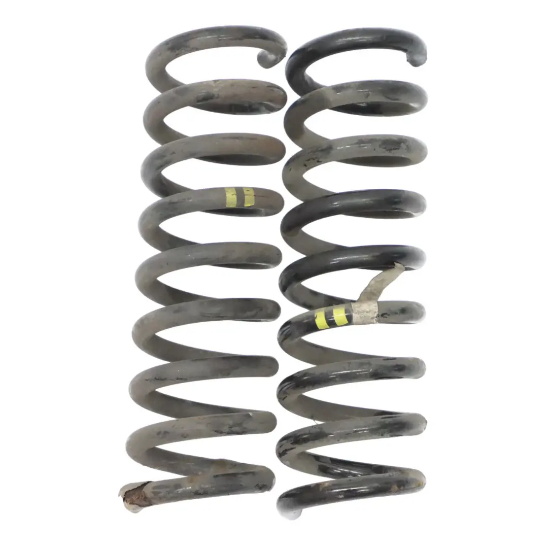 Mercedes C209 Schraubenfeder Hinterachsaufhängung Satz 2X Gelbe Markierung - SKU A2103243404-1 - Teilenummer A2103243604