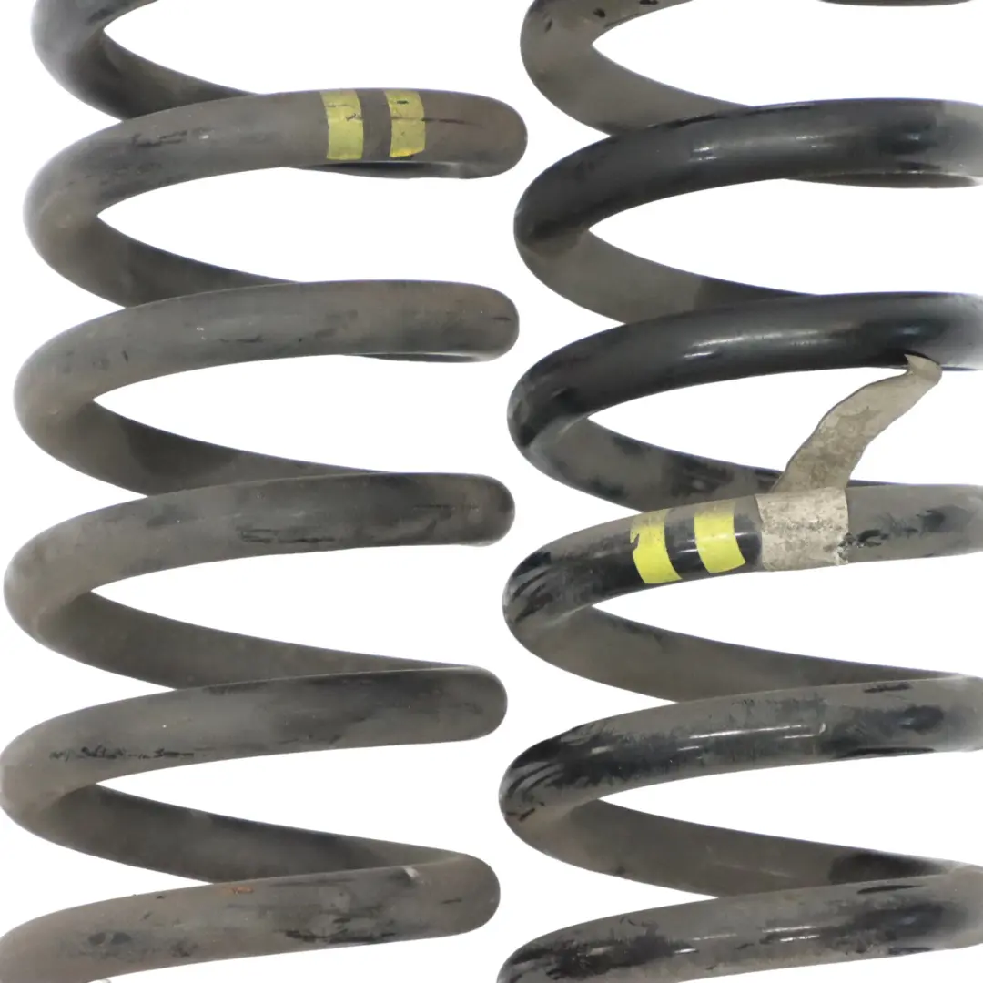 Coil Spring Rear Axle Suspension Set 2X Yellow Marking to Mercedes S203 S210 with Part number A2103243604 Mercedes S203 S210 Coil Spring Rear Axle Suspension Set 2X Yellow Marking - SKU A2103243404-1 - Part number A2103243604