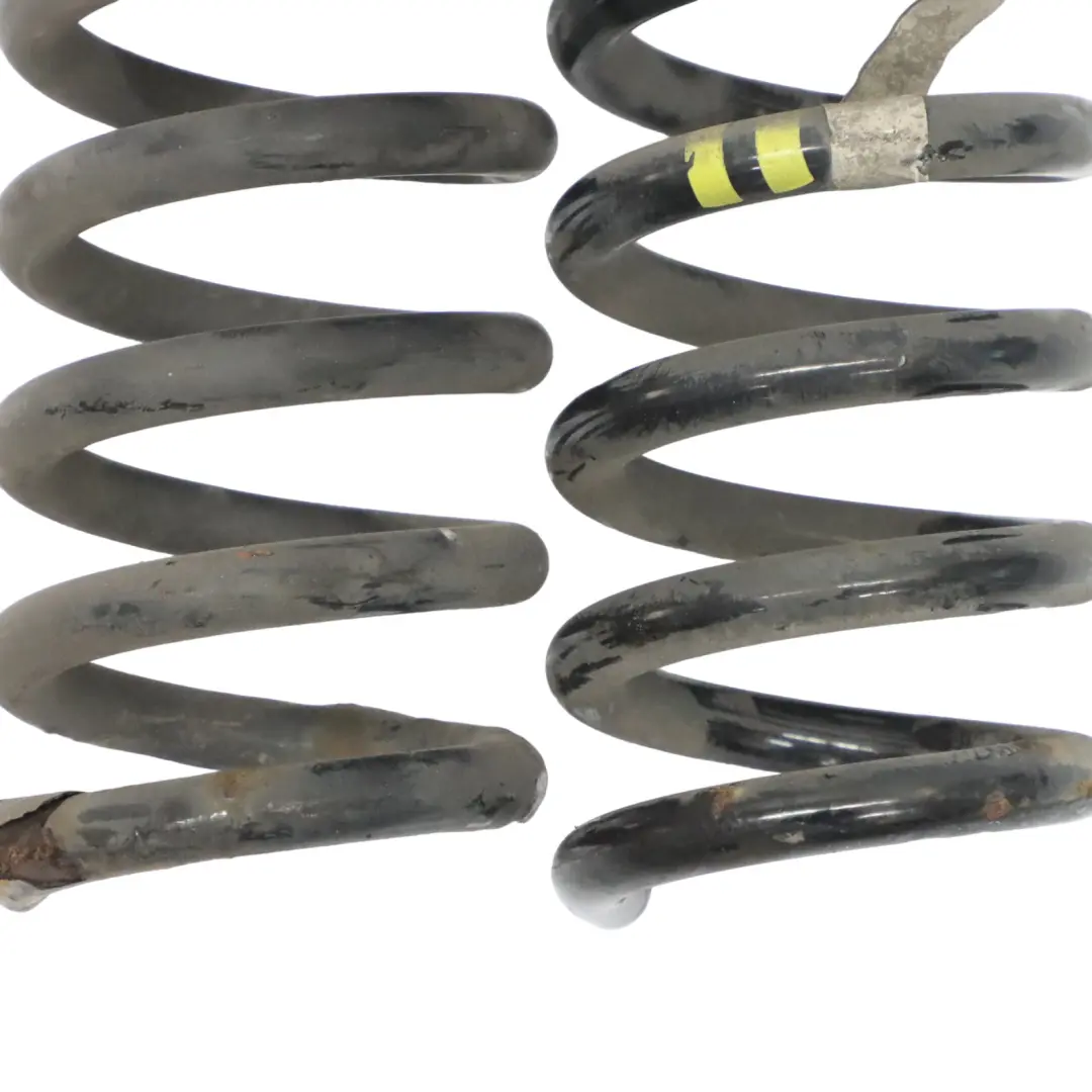 Mercedes S203 S210 Coil Spring Rear Axle Suspension Set 2X Yellow Marking - SKU A2103243404-1 - Part number A2103243604