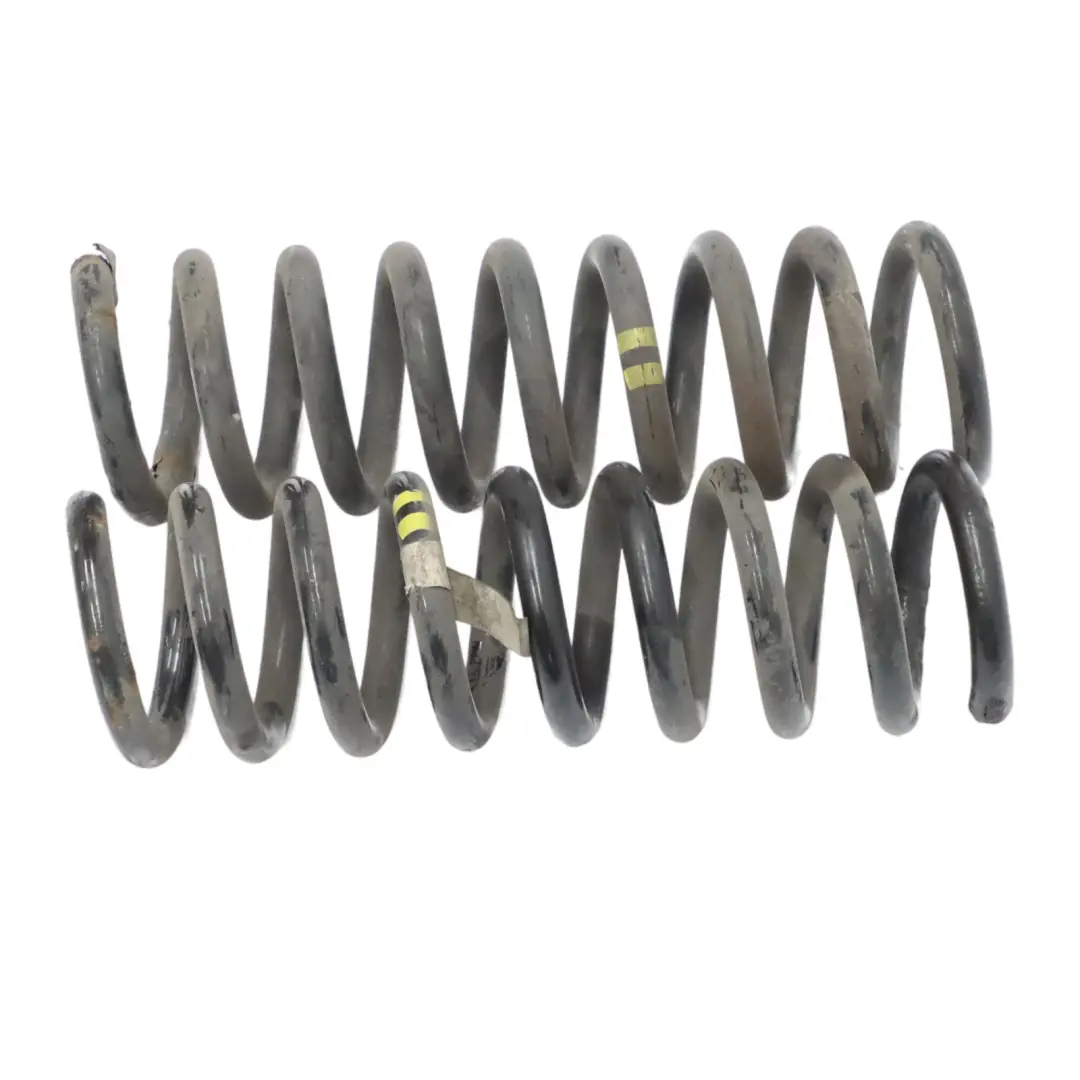 Mercedes S203 S210 Coil Spring Rear Axle Suspension Set 2X Yellow Marking - SKU A2103243404-1 - Part number A2103243604