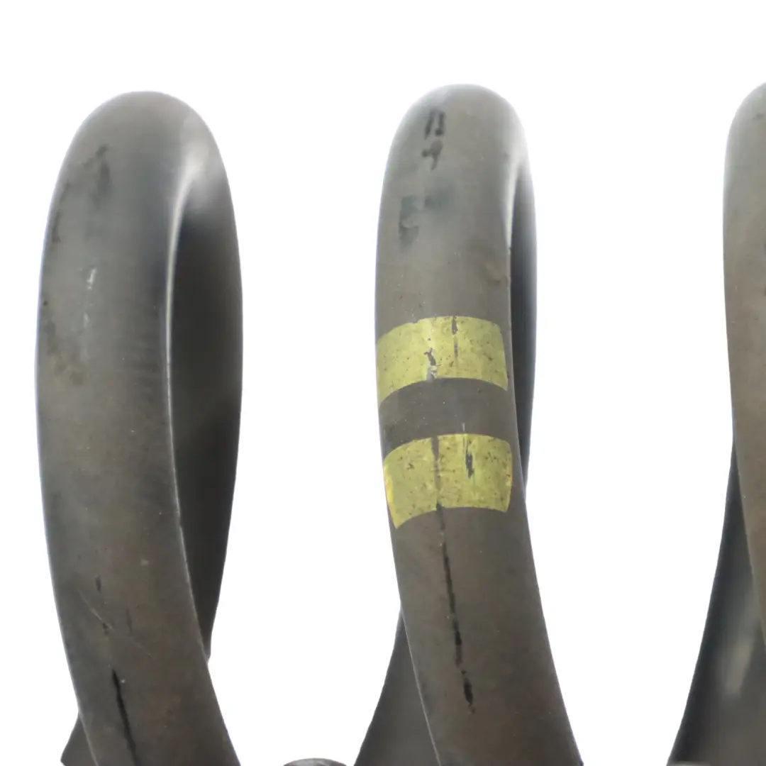 Resorte helicoidal Eje trasero Suspensión Set 2X Marcado Amarillo para Mercedes C209 con número de pieza A2103243604 Mercedes C209 Resorte helicoidal Eje trasero Suspensión Set 2X Marcado Amarillo - SKU A2103243404-1 - Número de pieza A2103243604