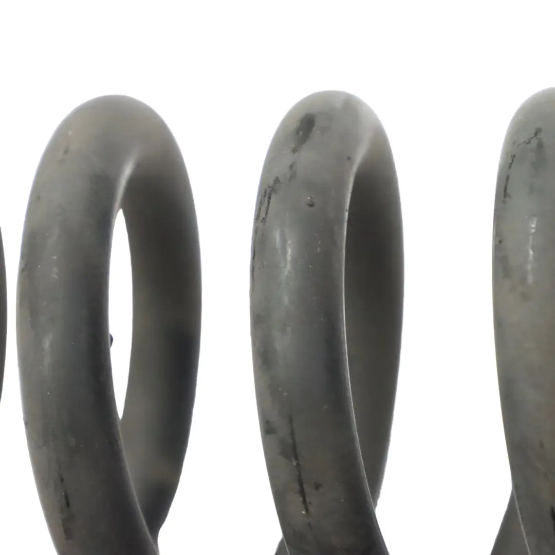 Mercedes S203 S210 Coil Spring Rear Axle Suspension Set 2X Yellow Marking - SKU A2103243404-1 - Part number A2103243604