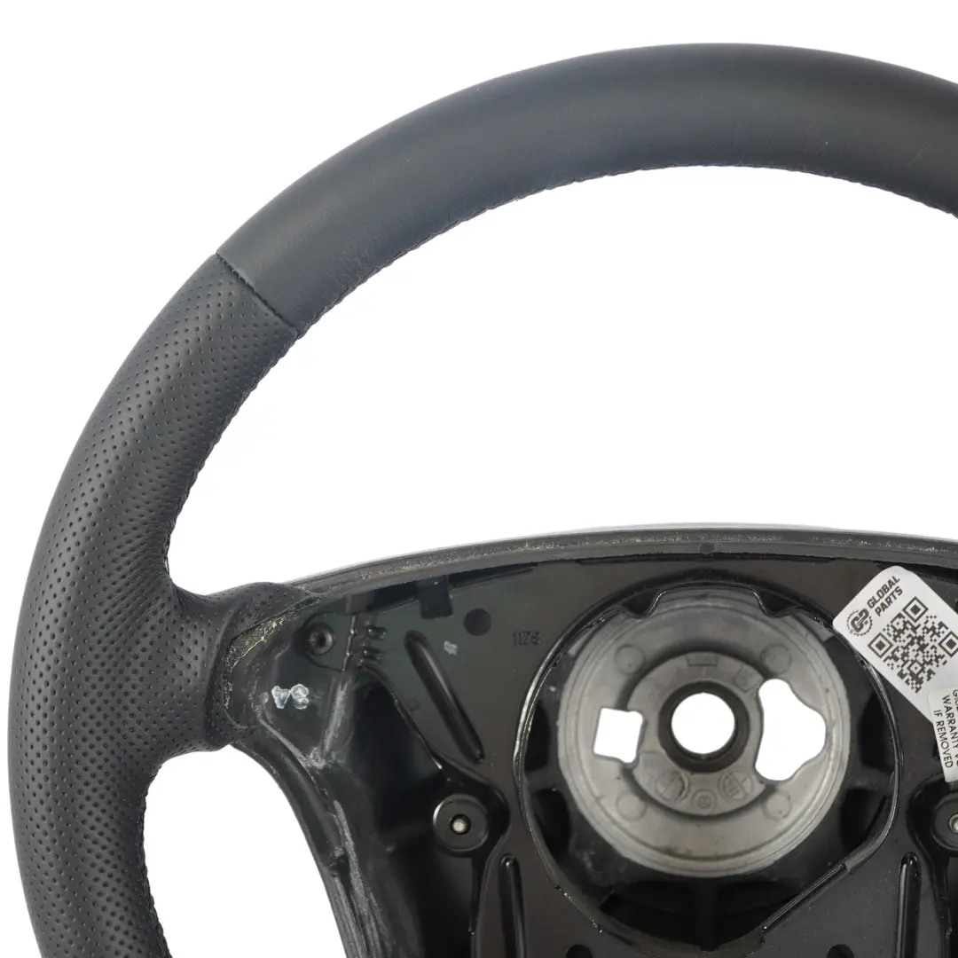Mercedes W210 S210 CLK C208 W208 A208 NOUVEAU Volant en Cuir Noir - SKU A2104600203-1 - Numéro de pièce A2104600203