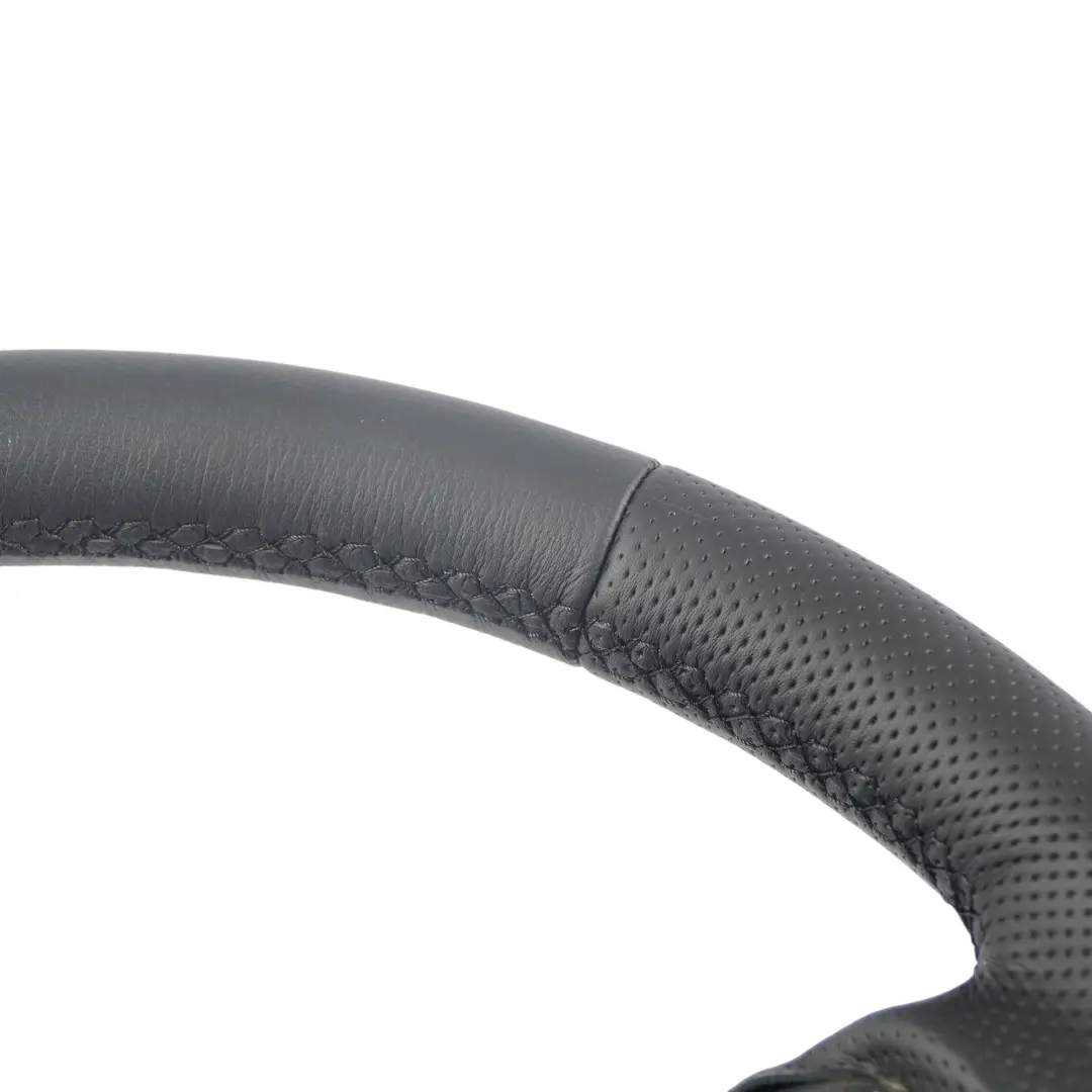 W208 A208 NEW Black Leather Steering Wheel to Mercedes W210 S210 CLK C208 with Part number A2104600203 Mercedes W210 S210 CLK C208 W208 A208 NEW Black Leather Steering Wheel - SKU A2104600203-1 - Part number A2104600203