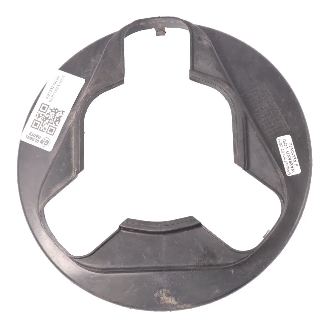 Absorbeur d'Amortisseurs Couvre Joints Avant Gauche Droite pour Mercedes W212 à propos du numéro de pièce A2123270286 Mercedes W212 Absorbeur d'Amortisseurs Couvre Joints Avant Gauche Droite - SKU A2123270286 - Numéro de pièce A2123270286