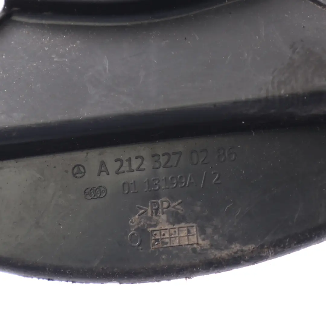 Absorber Shock Strut Cover Trim Front Left Right N/O/S to Mercedes W212 with Part number A2123270286 Mercedes W212 Absorber Shock Strut Cover Trim Front Left Right N/O/S - SKU A2123270286 - Part number A2123270286