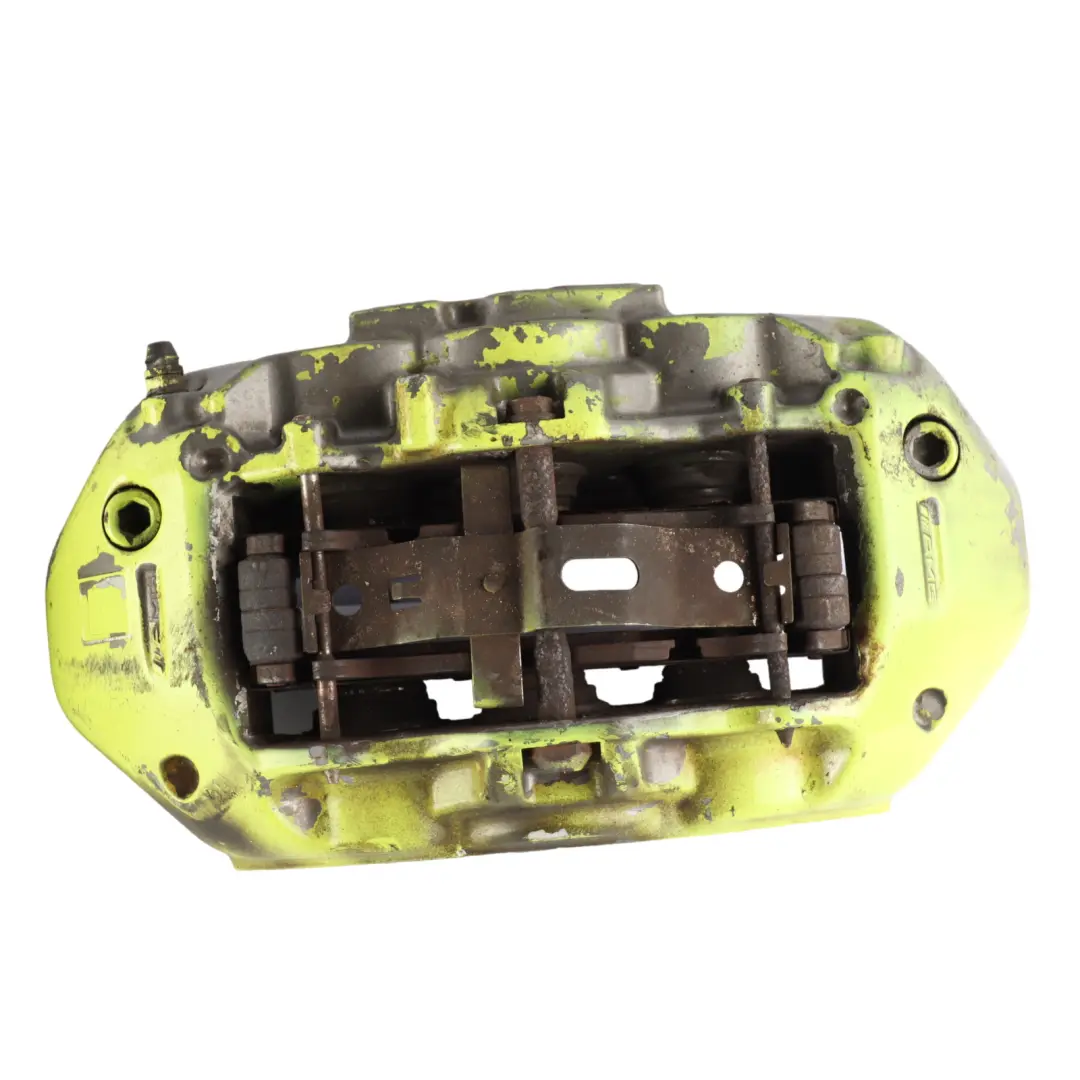 Brake Caliper Set Mercedes W212 E 63 AMG Rear Left Right Wheel Brembo Brake Set to with Part number A2124212998 Brake Caliper Set Mercedes W212 E 63 AMG Rear Left Right Wheel Brembo Brake Set - SKU A2124212998-2 - Part number A2124212998