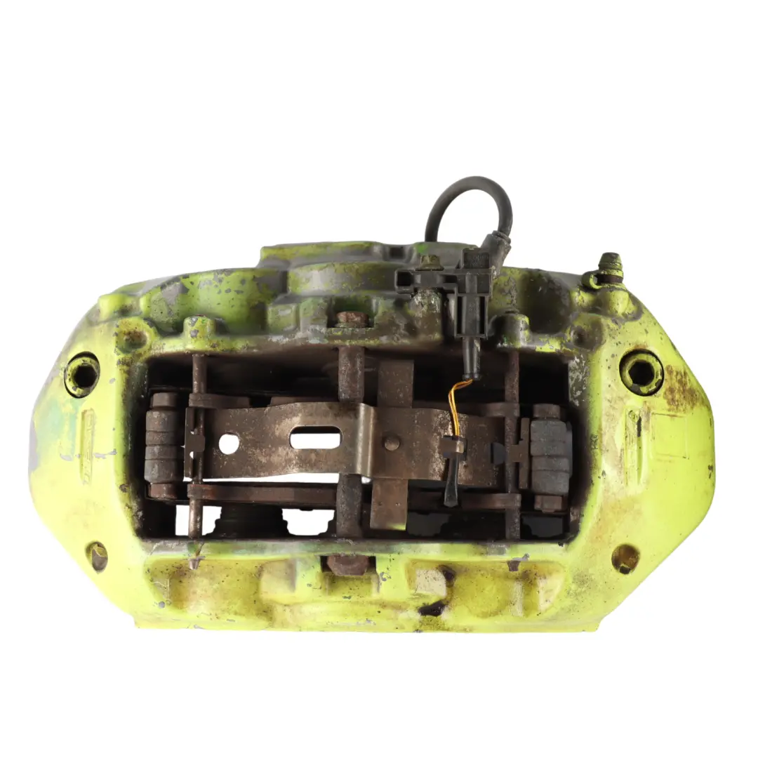 Brake Caliper Set Mercedes W212 E 63 AMG Rear Left Right Wheel Brembo Brake Set to with Part number A2124212998 Brake Caliper Set Mercedes W212 E 63 AMG Rear Left Right Wheel Brembo Brake Set - SKU A2124212998-2 - Part number A2124212998