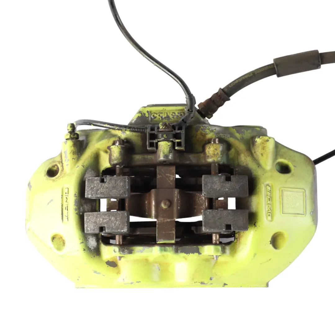 Brake Caliper Set Mercedes W212 E 63 AMG Rear Left Right Wheel Brembo Brake Set to with Part number A2124212998 Brake Caliper Set Mercedes W212 E 63 AMG Rear Left Right Wheel Brembo Brake Set - SKU A2124212998-2 - Part number A2124212998