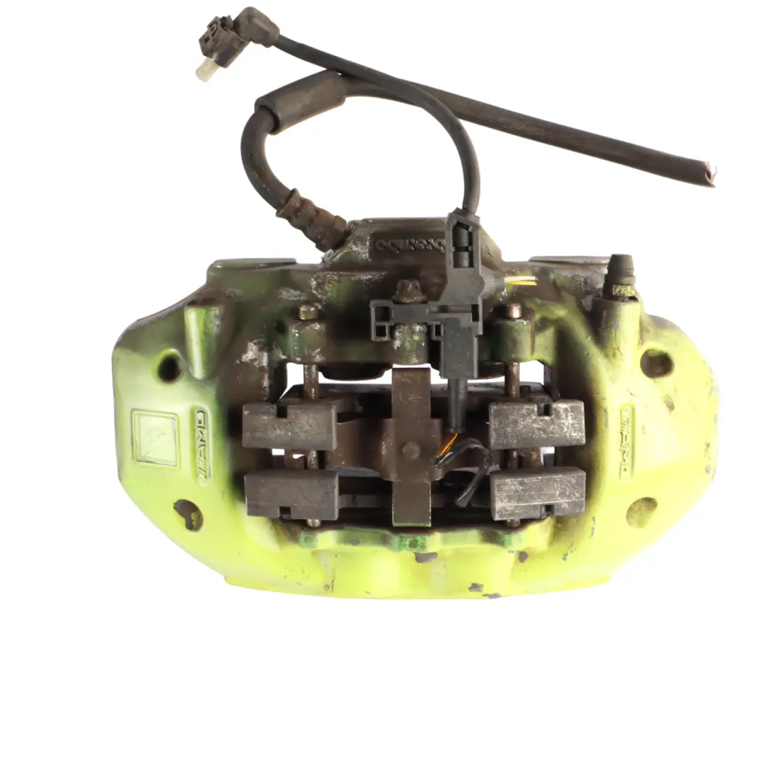 Brake Caliper Set Mercedes W212 E 63 AMG Rear Left Right Wheel Brembo Brake Set to with Part number A2124212998 Brake Caliper Set Mercedes W212 E 63 AMG Rear Left Right Wheel Brembo Brake Set - SKU A2124212998-2 - Part number A2124212998