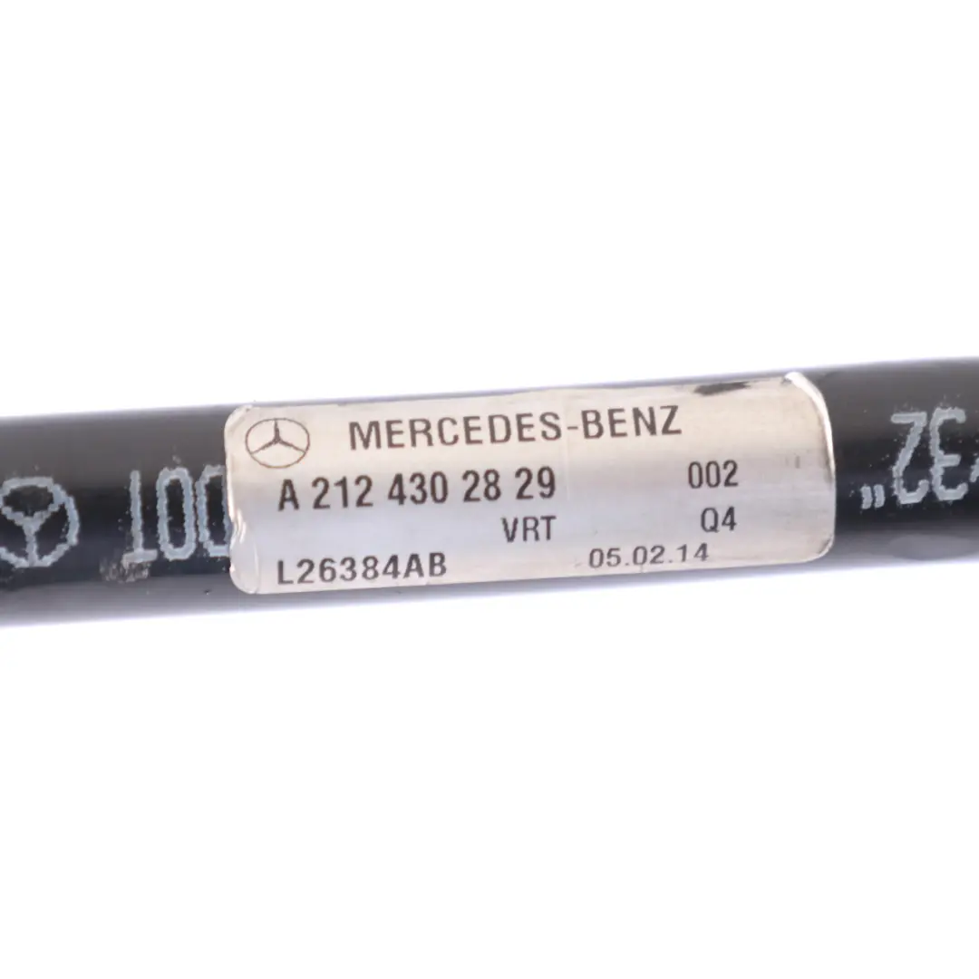  Vacuum Pipe Mercedes W212 W218 OM642 Line Hose Brake Servo Unit - SKU A2124304829 - Part number A2124304829
