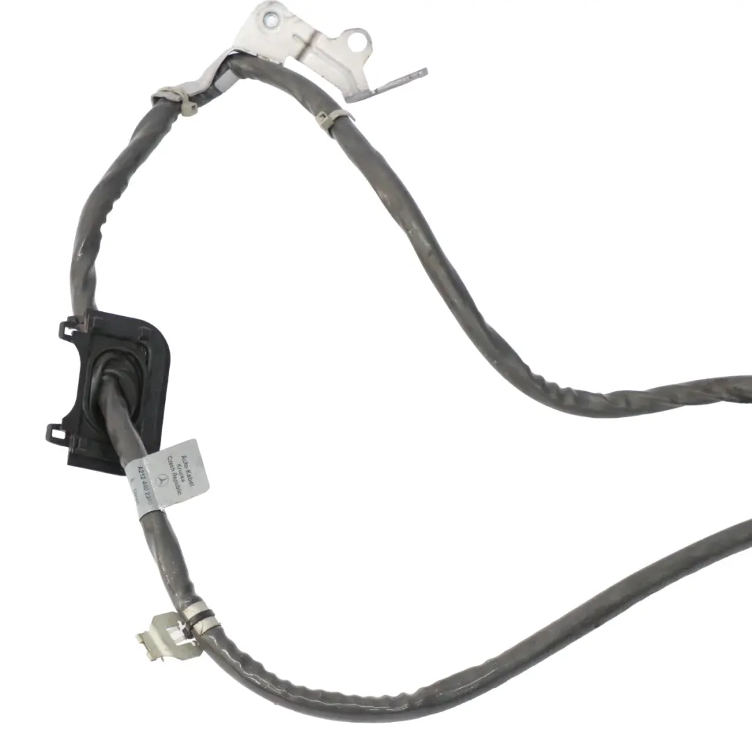Battery Cable Mercedes W212 CLS C218 Starter Wiring Harness Loom - SKU rhd-A2124402340 - Part number A2124402340