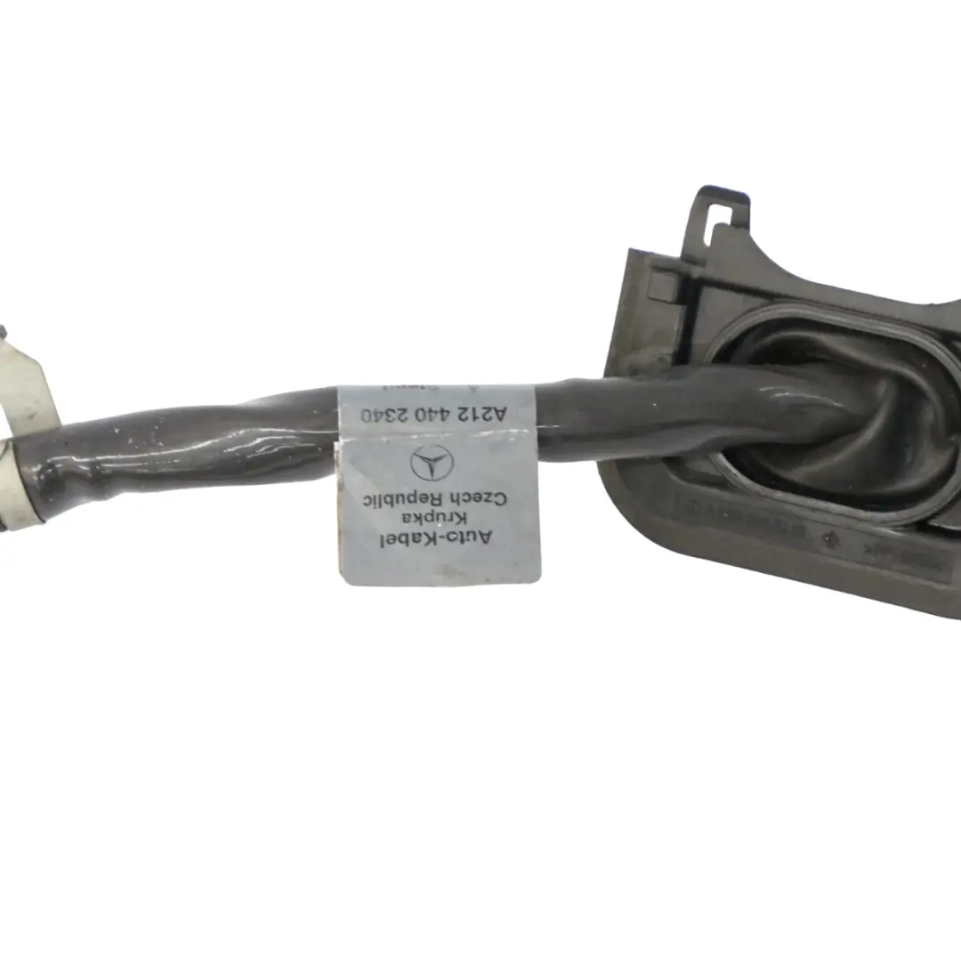 Battery Cable Mercedes W212 CLS C218 Starter Wiring Harness Loom - SKU rhd-A2124402340 - Part number A2124402340