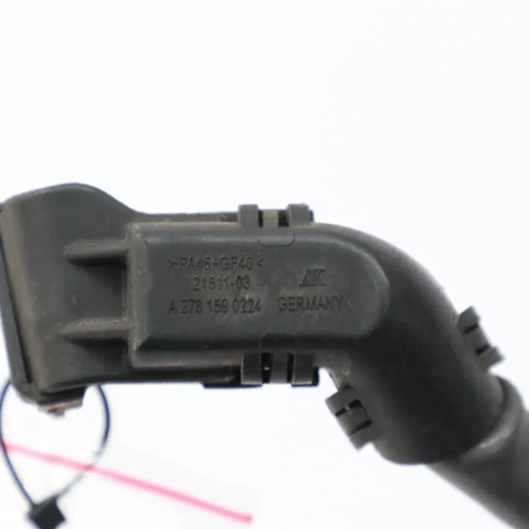 Battery Cable Mercedes W212 CLS C218 Starter Wiring Harness Loom - SKU rhd-A2124402340 - Part number A2124402340