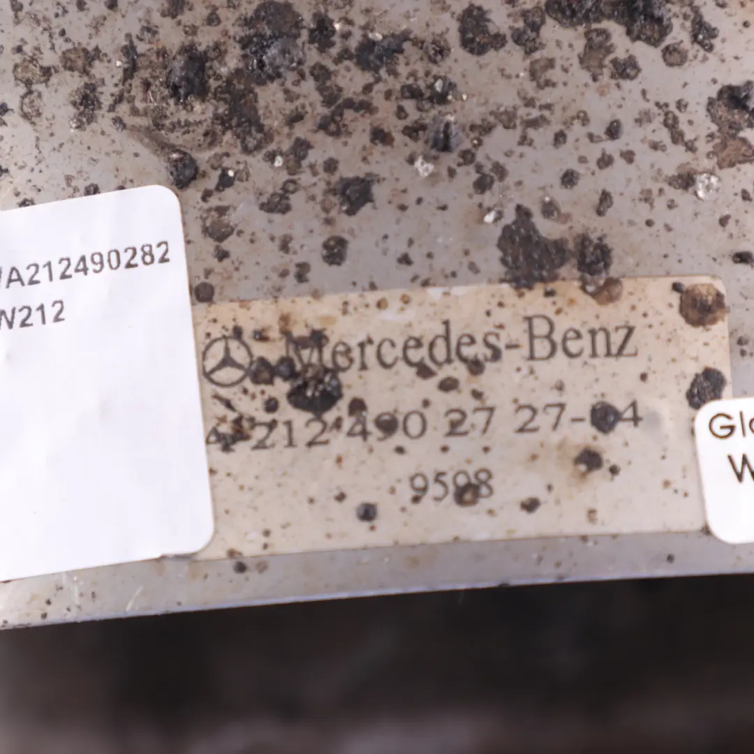 Mercedes W212 Auspuff Endschalldämpfer Rohr Tipps Satz - SKU A2124902727-A2124902827 - Teilenummer A2124902727
