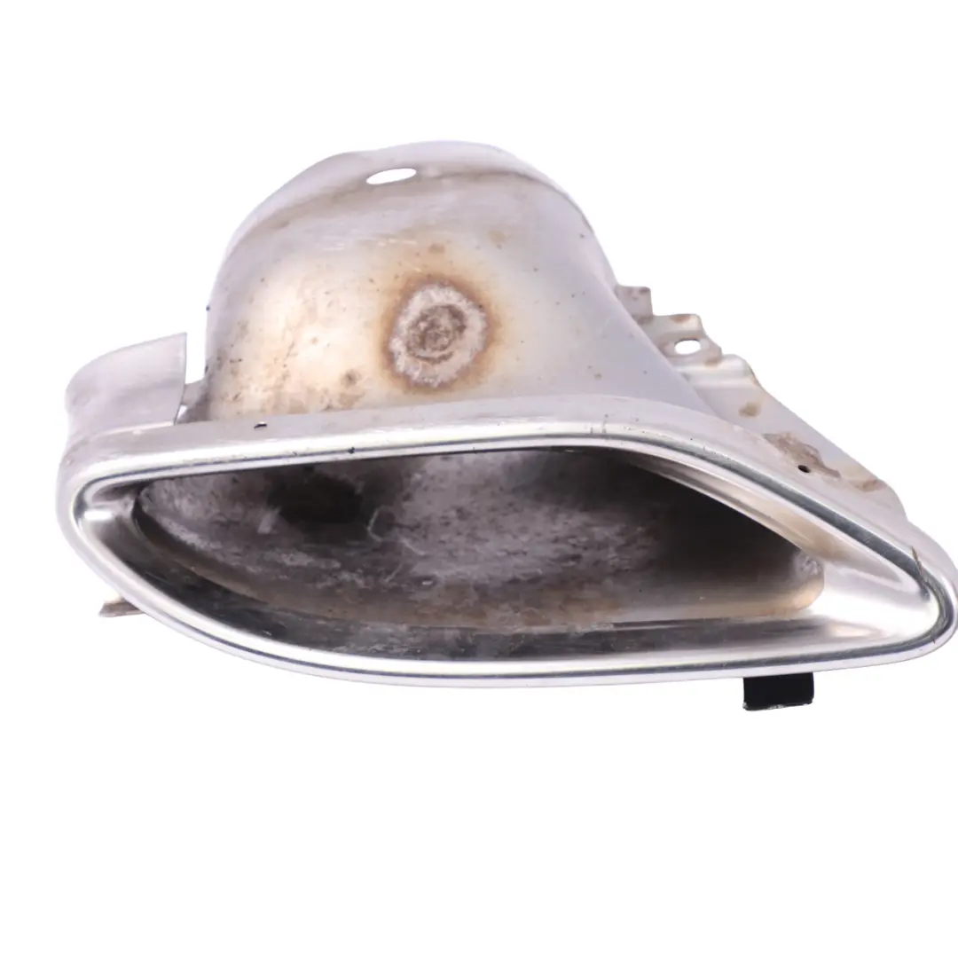 Mercedes W212 Scarico Muffer Tubo di scarico Suggerimenti set - SKU A2124902727-A2124902827 - Numero di parte A2124902727