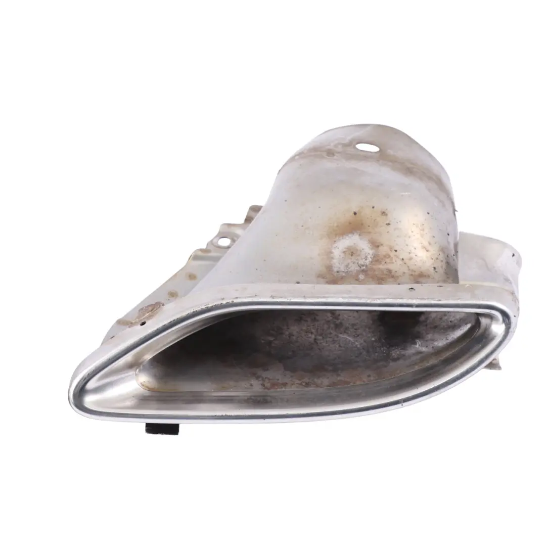 Mercedes W212 Scarico Muffer Tubo di scarico Suggerimenti set - SKU A2124902727-A2124902827 - Numero di parte A2124902727