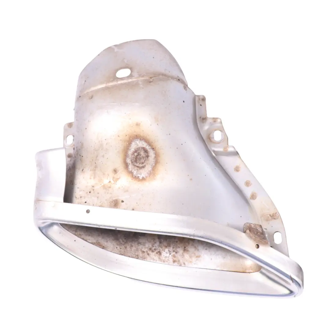 Zestaw Osłon Końcówek Rury do Mercedes W212 o numerze A2124902727 Mercedes W212 Zestaw Osłon Końcówek Rury - SKU A2124902727-A2124902827 - Numer Części A2124902727