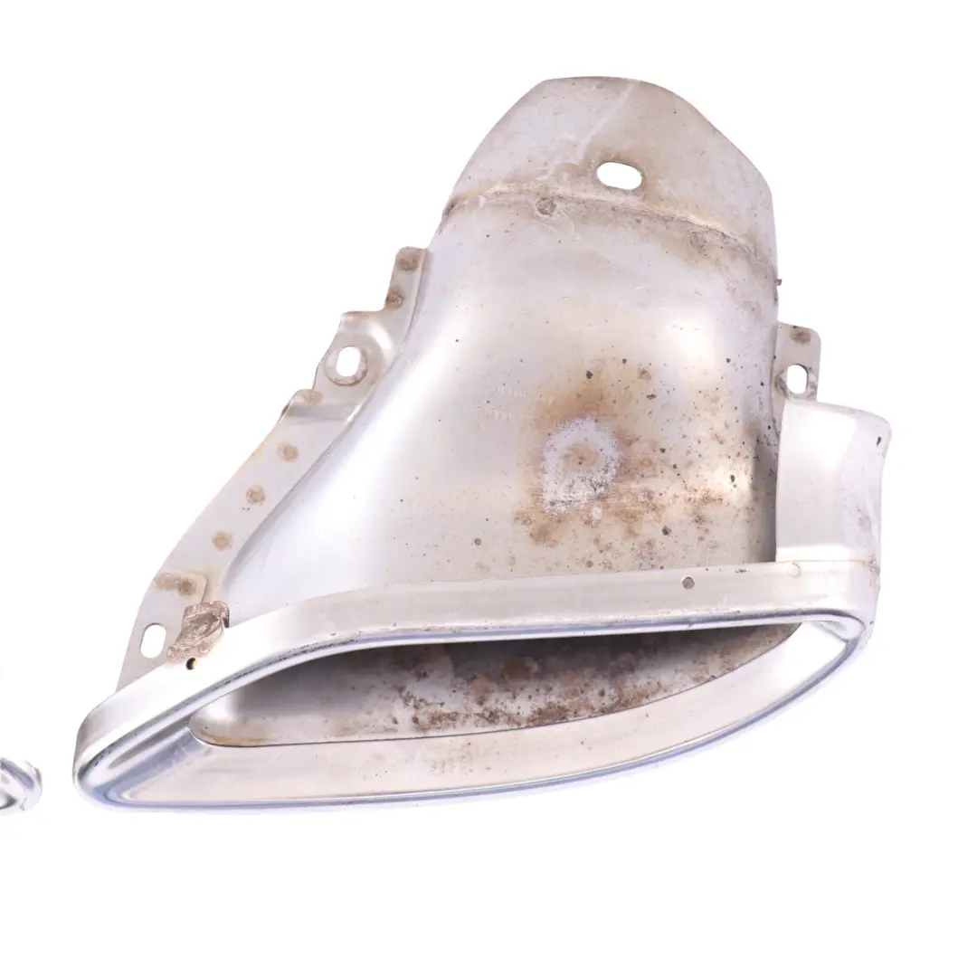 Mercedes W212 Scarico Muffer Tubo di scarico Suggerimenti set - SKU A2124902727-A2124902827 - Numero di parte A2124902727