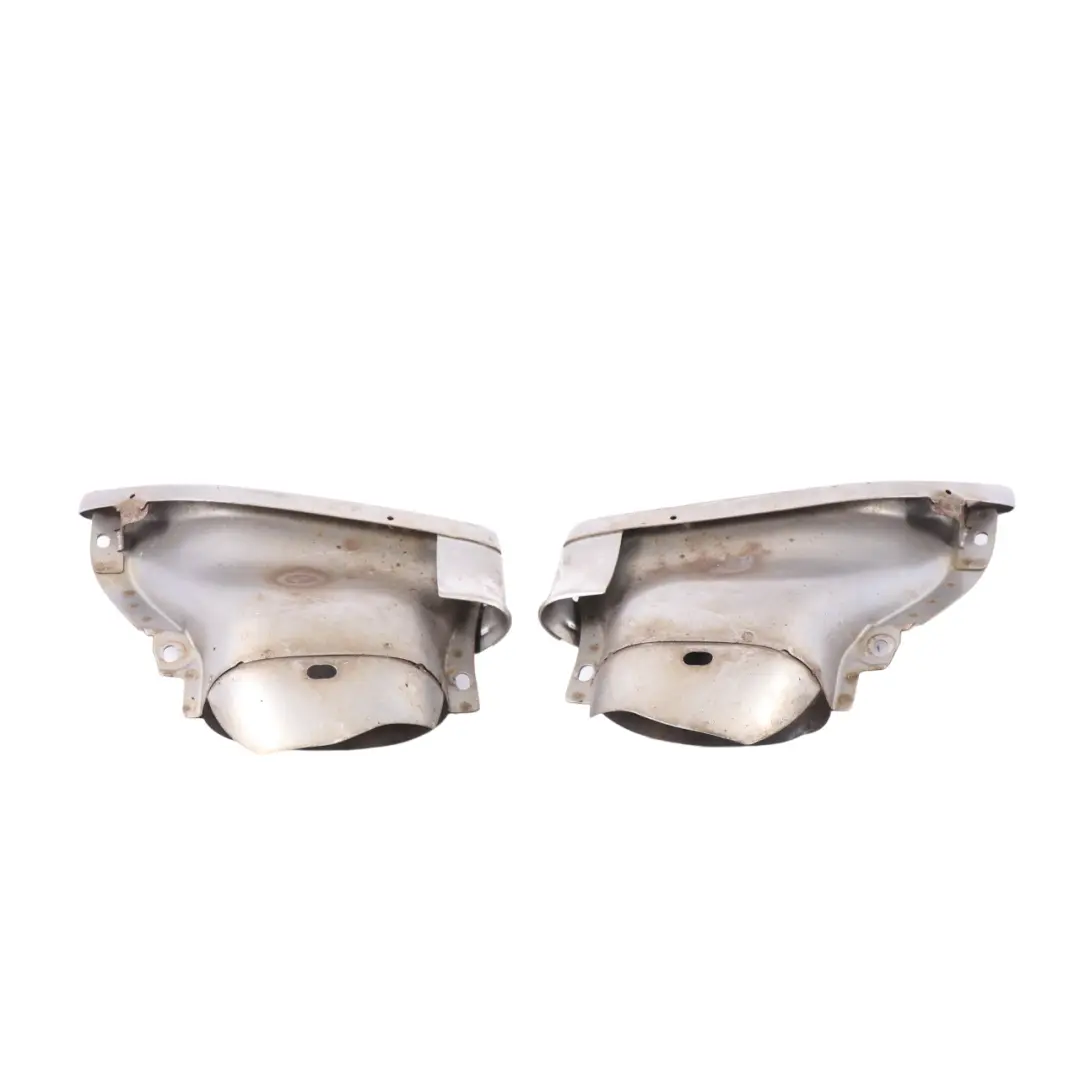 Mercedes W212 Auspuff Endschalldämpfer Rohr Tipps Satz - SKU A2124902727-A2124902827 - Teilenummer A2124902727