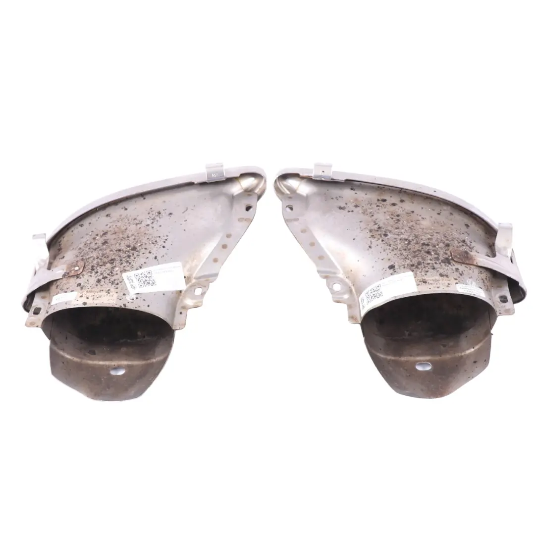 Zestaw Osłon Końcówek Rury do Mercedes W212 o numerze A2124902727 Mercedes W212 Zestaw Osłon Końcówek Rury - SKU A2124902727-A2124902827 - Numer Części A2124902727