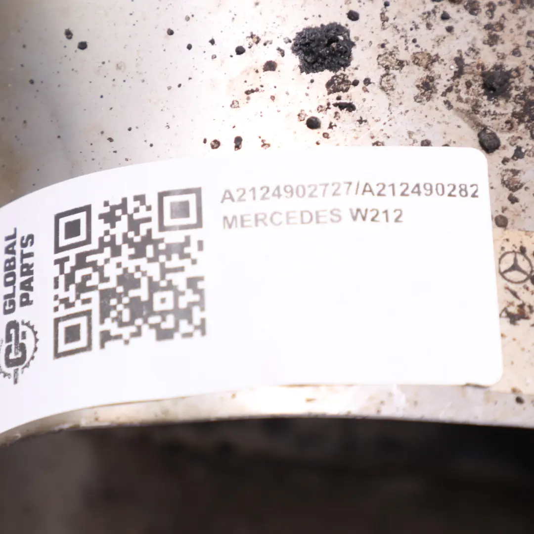 Mercedes W212 Auspuff Endschalldämpfer Rohr Tipps Satz - SKU A2124902727-A2124902827 - Teilenummer A2124902727
