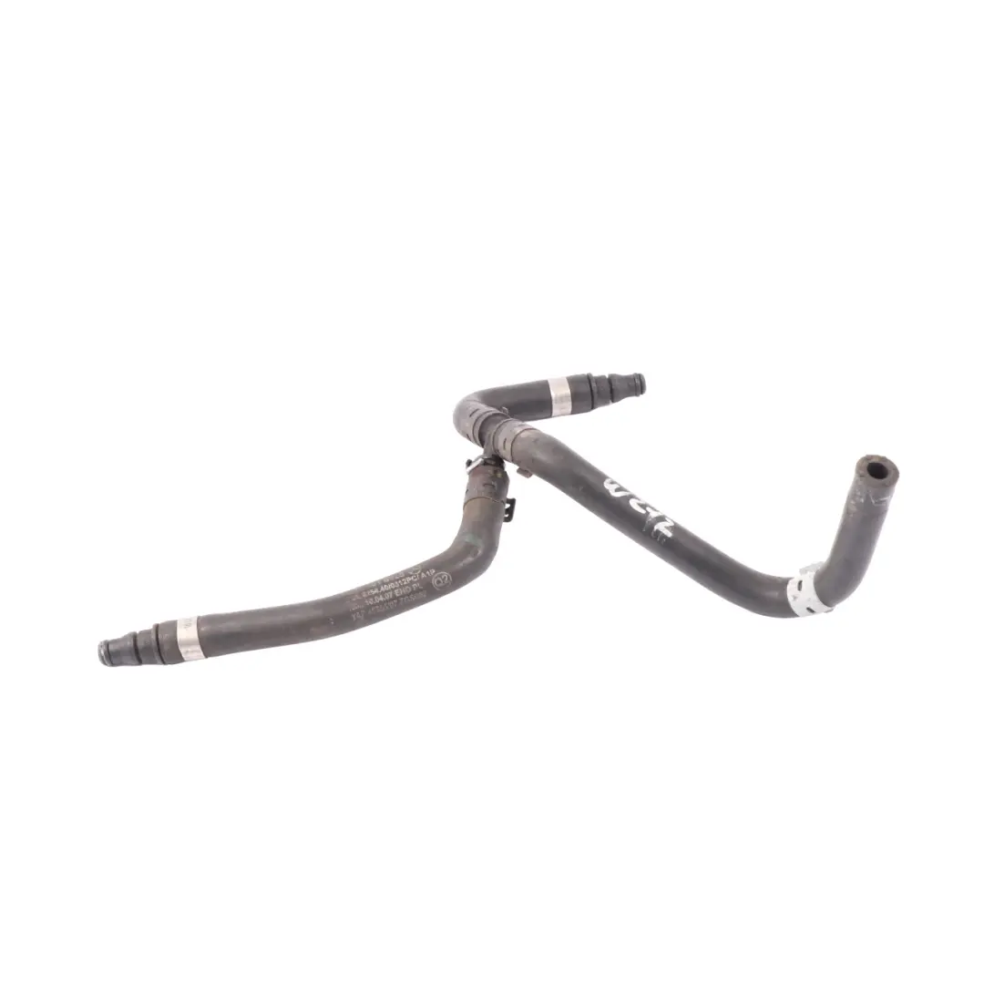Mercedes W212 OM642 tubo acqua raffreddamento linea - SKU A2125010925 - Numero di parte A2125010925