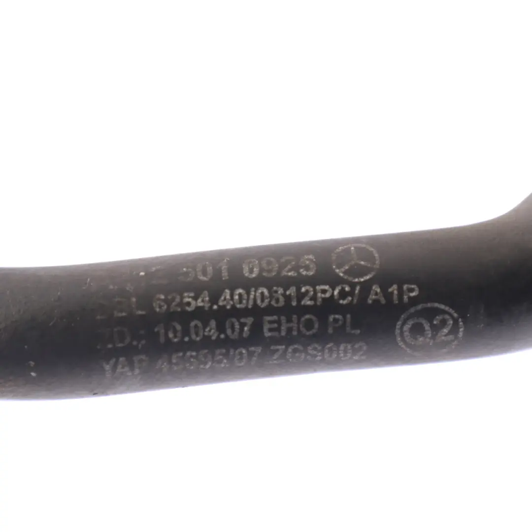 OM642 Water Hose Cooling Coolant Pipe Line to Mercedes W212 with Part number A2125010925 Mercedes W212 OM642 Water Hose Cooling Coolant Pipe Line - SKU A2125010925 - Part number A2125010925
