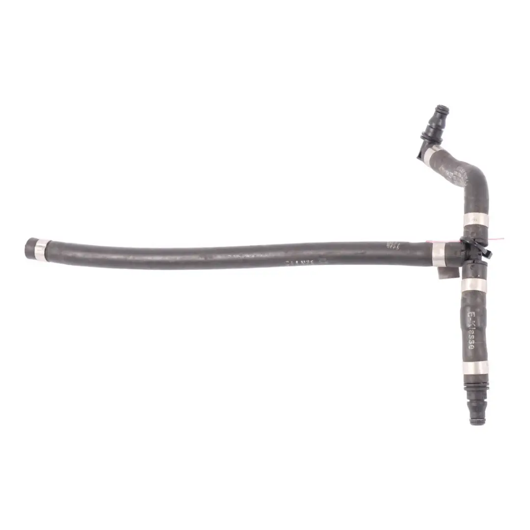 Expansion Tank Cooler Cooling Pipe Hose Line to Mercedes W212 with Part number A2125013825 Mercedes W212 Expansion Tank Cooler Cooling Pipe Hose Line - SKU A2125013825-1 - Part number A2125013825