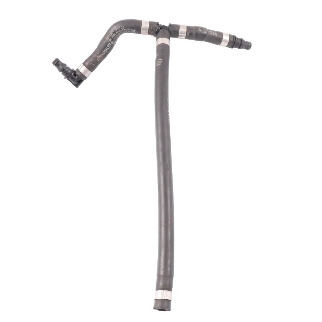 Mercedes W212 Expansion Tank Cooler Cooling Pipe Hose Line - SKU A2125013825-1 - Part number A2125013825