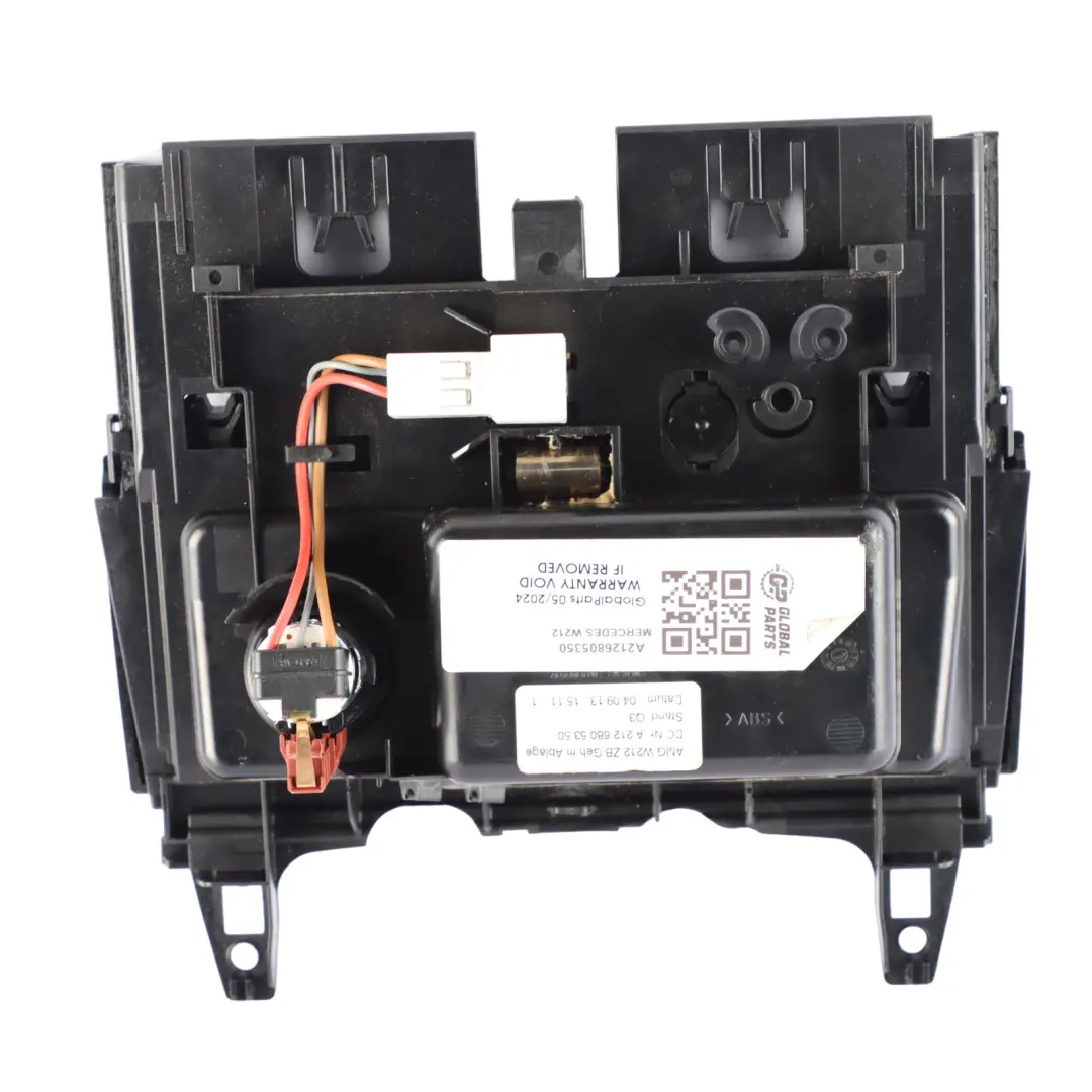 Centre Console Ashtray Storage Compartment Tray A2106803752 to Mercedes W212 AMG with Part number A2126805350 Mercedes W212 AMG Centre Console Ashtray Storage Compartment Tray A2106803752 - SKU A2126805350 - Part number A2126805350