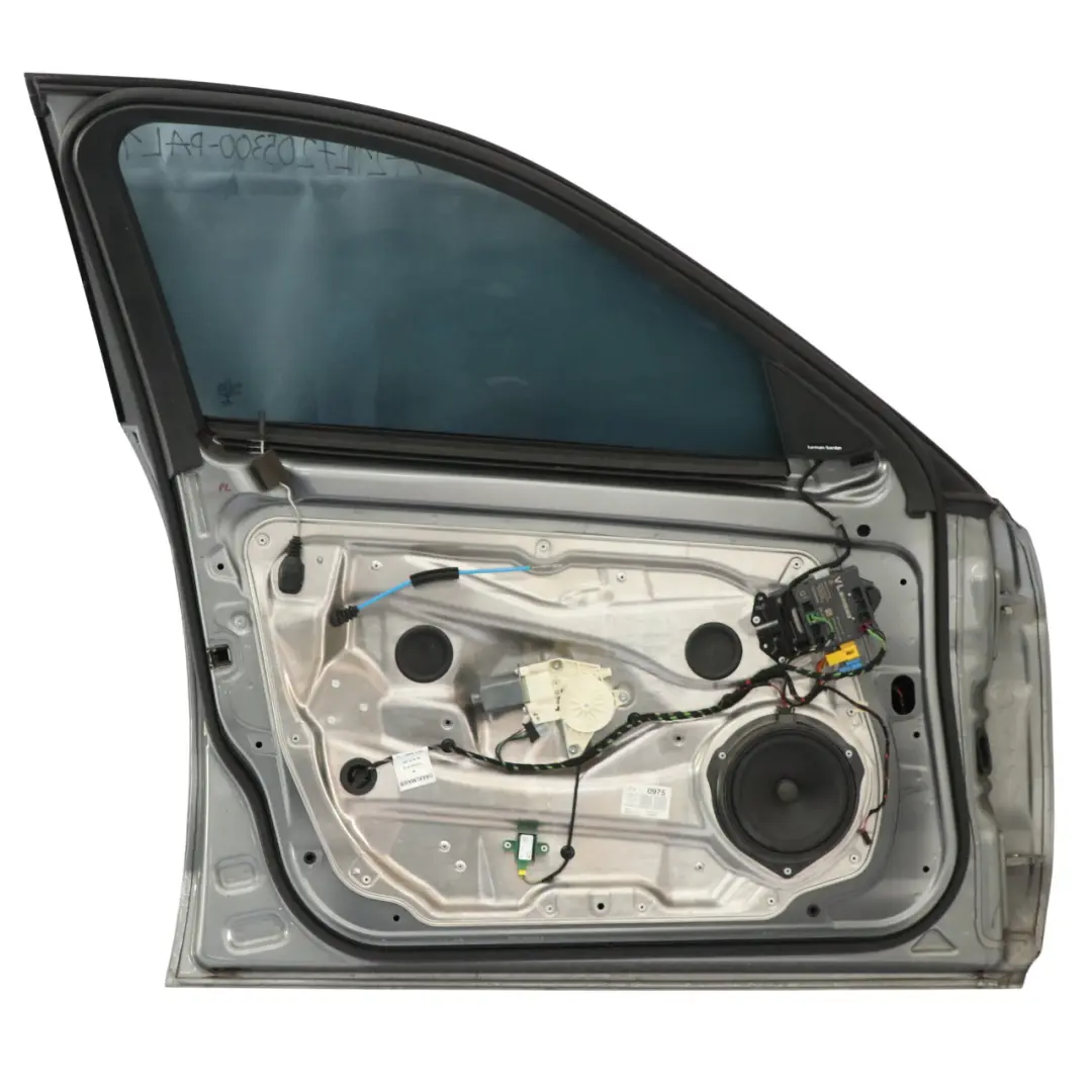 Mercedes W212 Door Front Left N/S Cover Panel Palladium Silver Metallic - 792 - SKU A2127205300-PAL1 - Part number A2127205300
