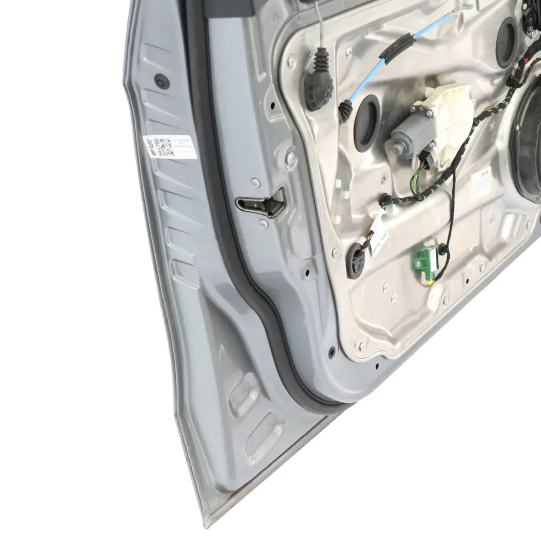 Mercedes W212 Door Front Left N/S Cover Panel Palladium Silver Metallic - 792 - SKU A2127205300-PAL1 - Part number A2127205300