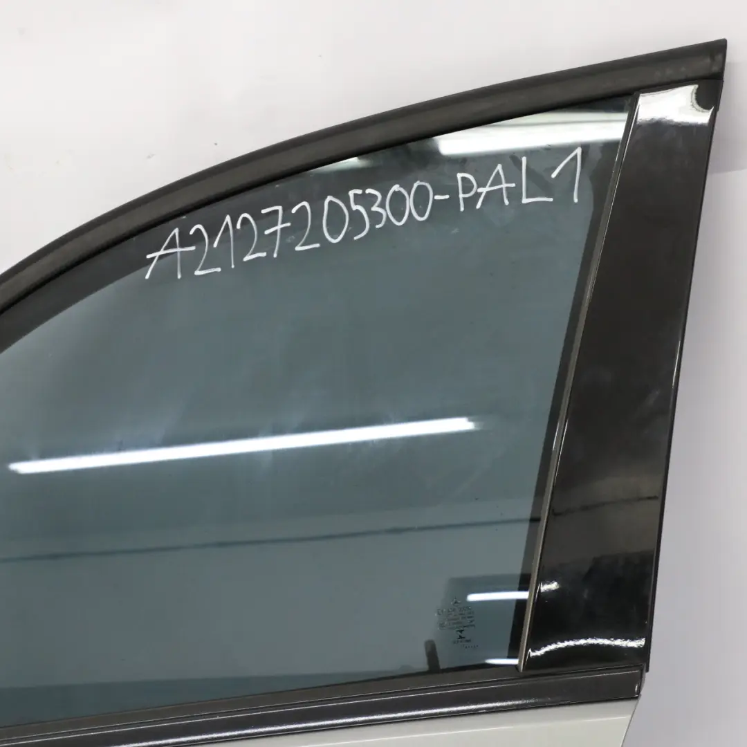 Mercedes W212 Door Front Left N/S Cover Panel Palladium Silver Metallic - 792 - SKU A2127205300-PAL1 - Part number A2127205300