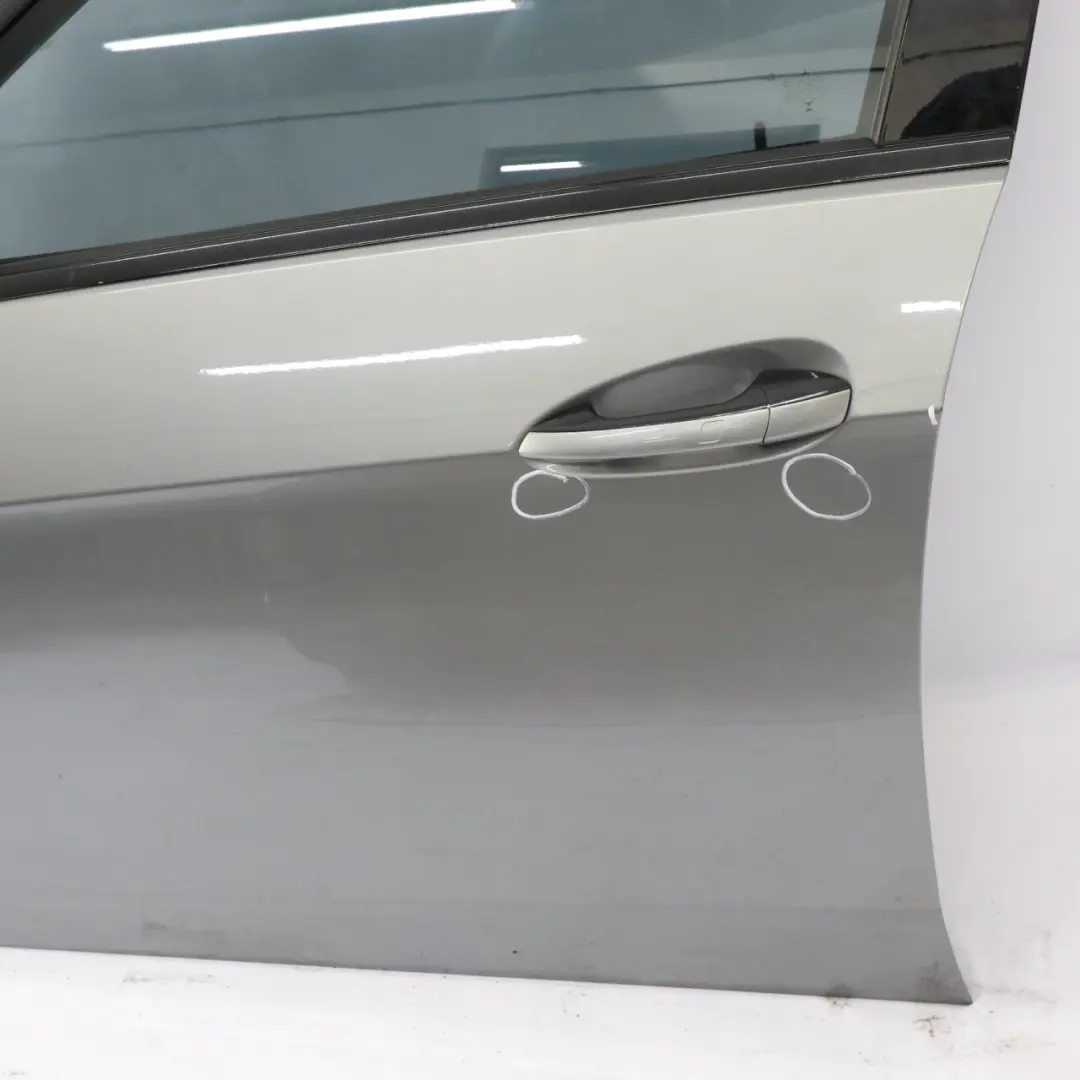 Mercedes W212 Door Front Left N/S Cover Panel Palladium Silver Metallic - 792 - SKU A2127205300-PAL1 - Part number A2127205300