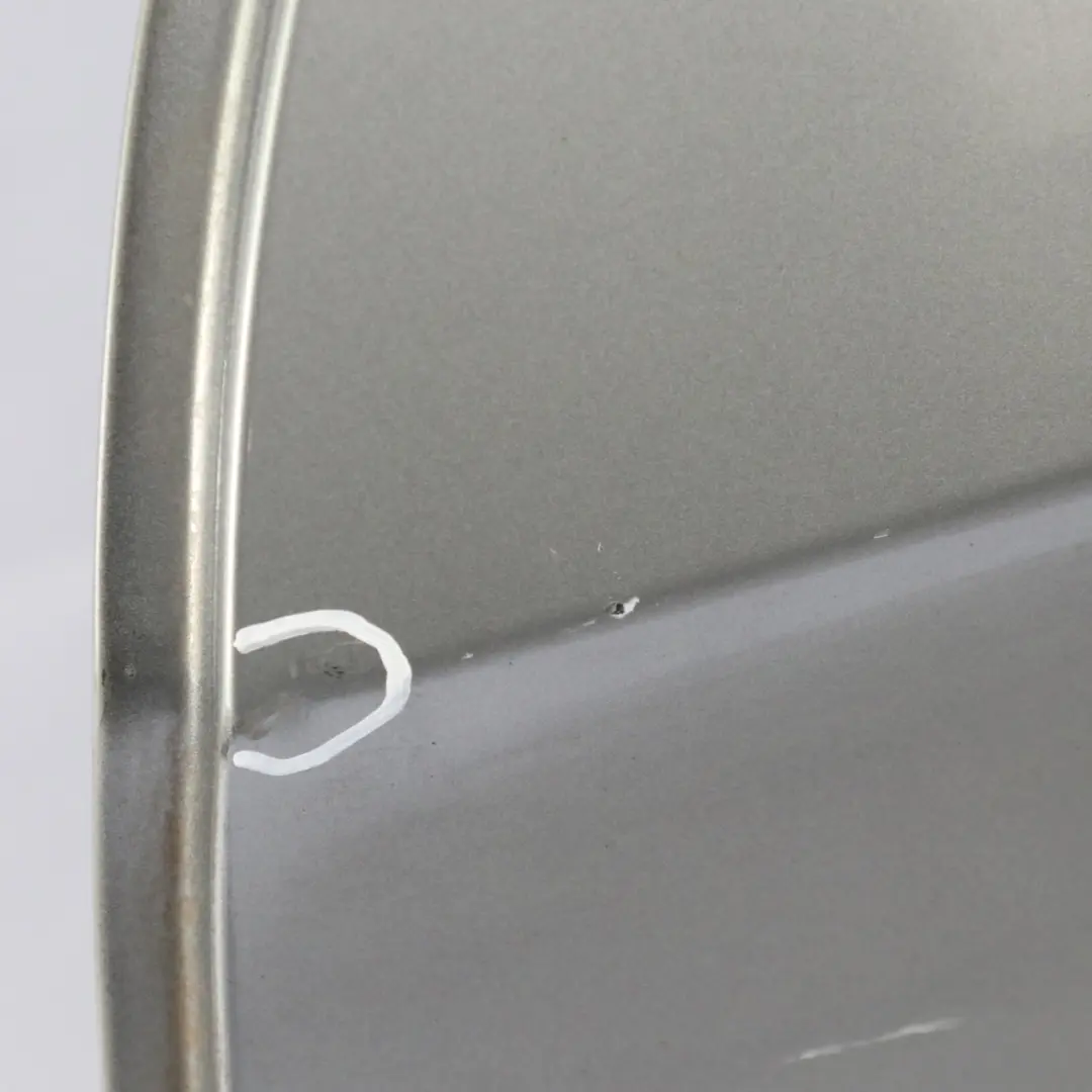 Mercedes W212 Door Front Left N/S Cover Panel Palladium Silver Metallic - 792 - SKU A2127205300-PAL1 - Part number A2127205300